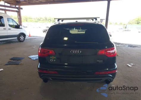 2015 Audi Q7 3.0T S Line Prestige from USA, damaged, VIN WA1DGAFE7FD028248